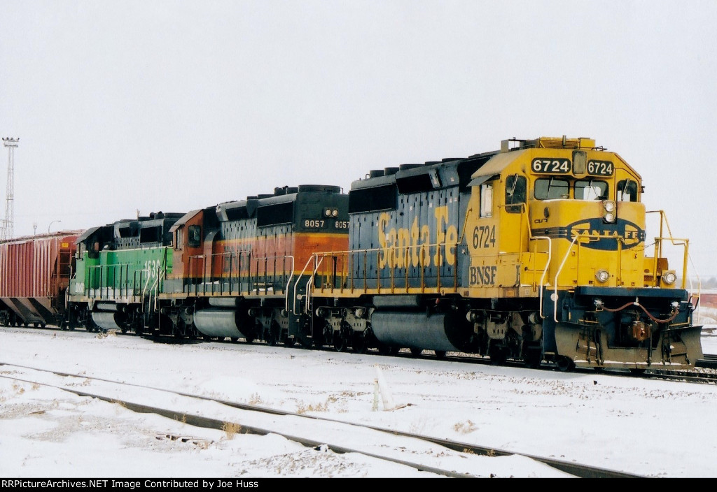 BNSF 6724 West